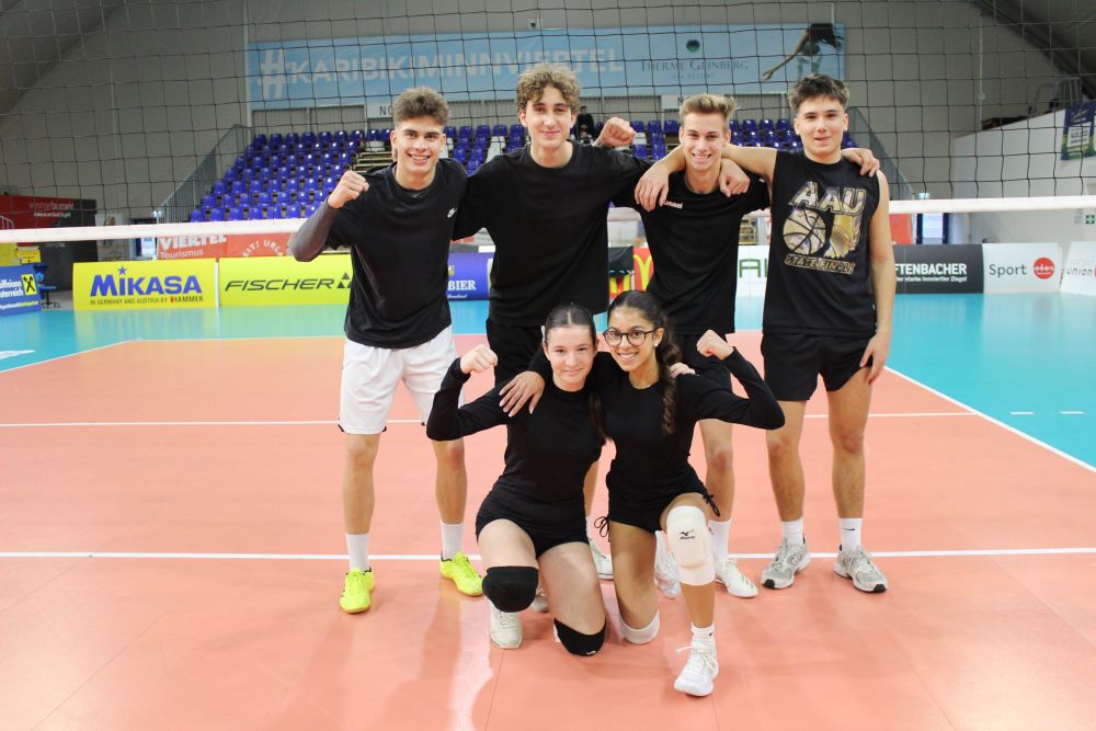 Weihnachts-Volleyballturnier des BORG