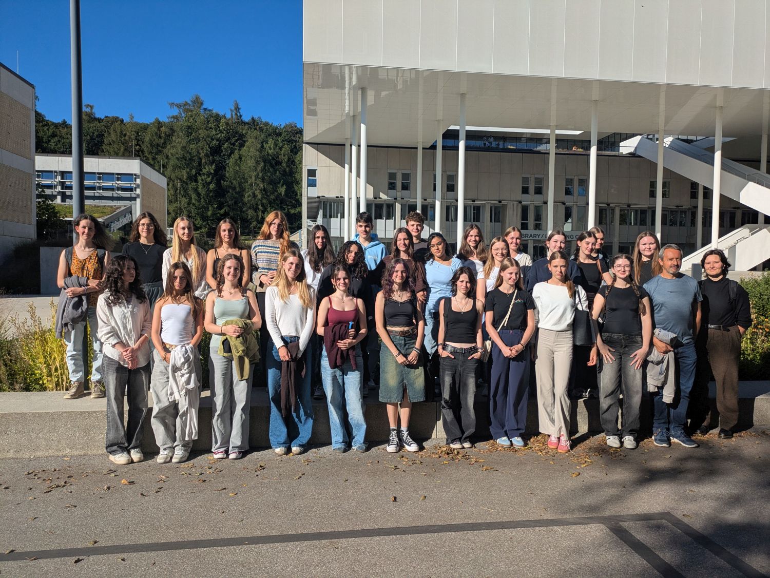 7CE beim Macke-Award an der JKU