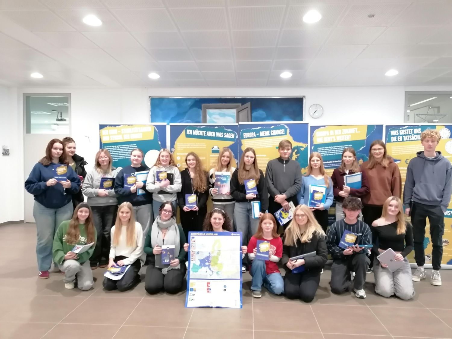 Wanderausstellung „Europa #wasistjetzt“ 25/26