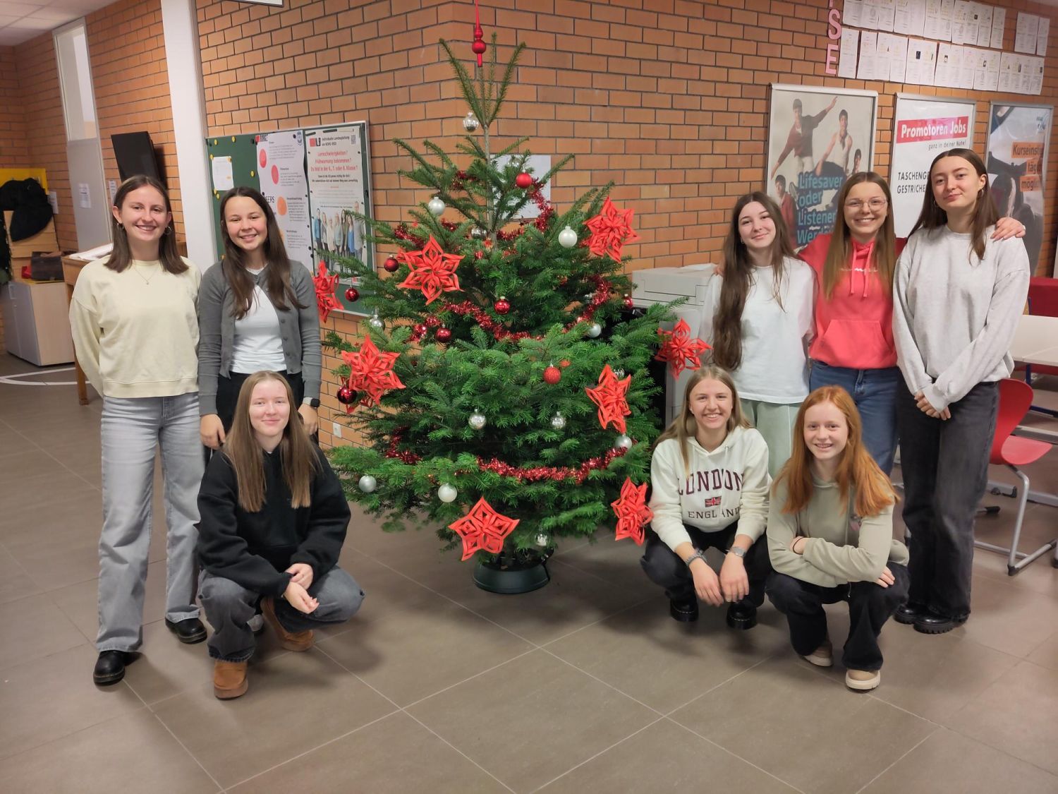 Unser BORG bei "Christkindl aus der Schuhschachtel"