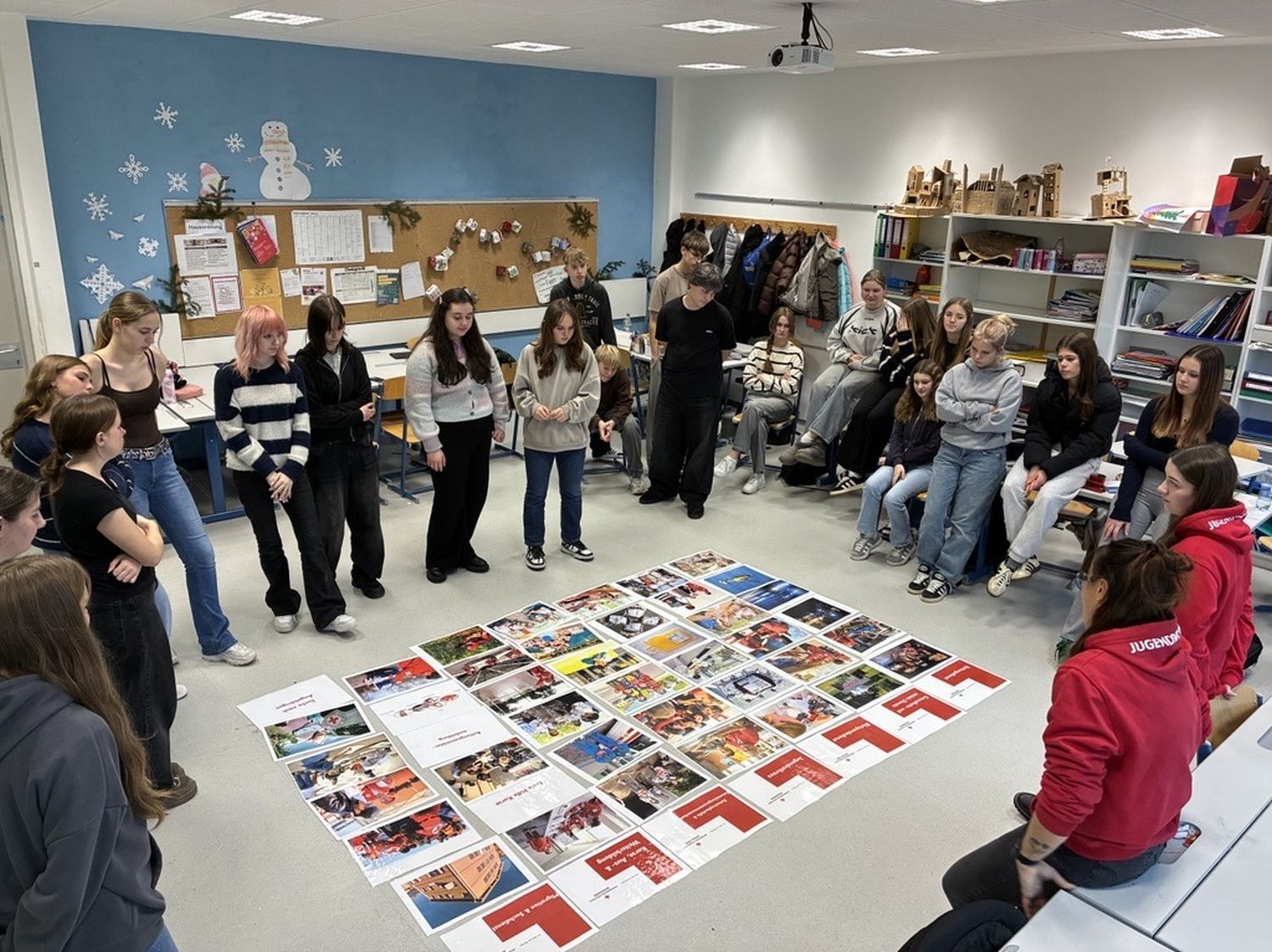 JRK-Workshop "Soziale Ungleichheit" in der 5B