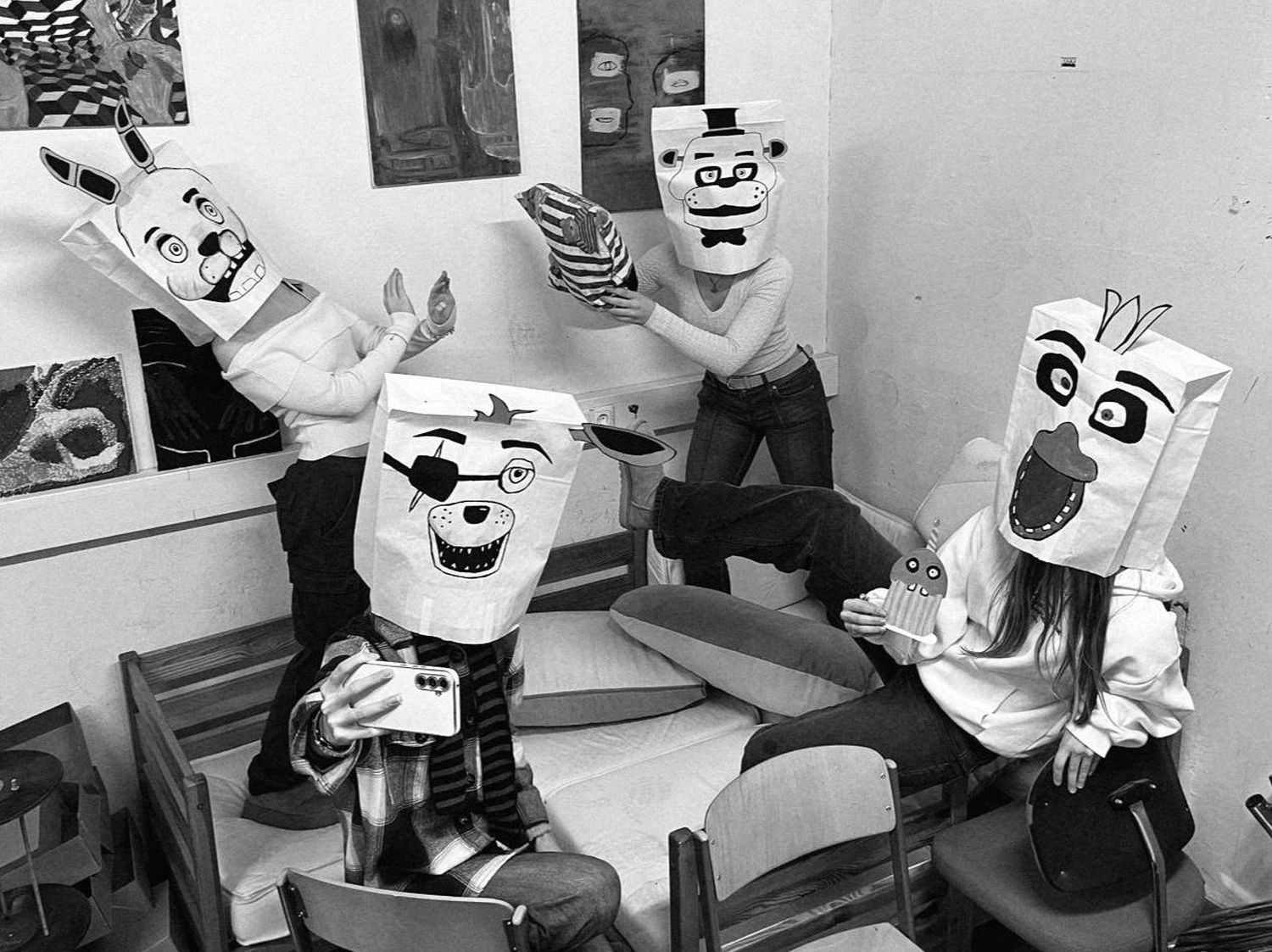 Aktuelle Kunst-Exponate