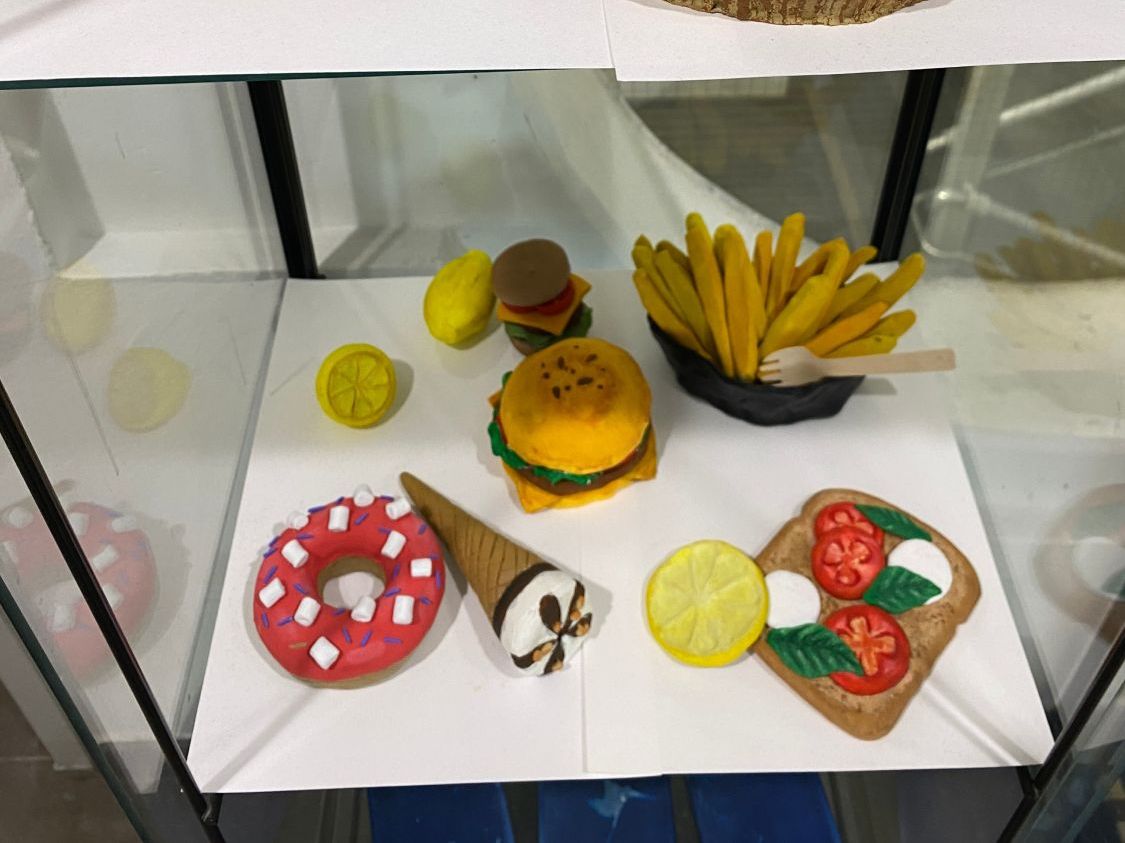 Aktuelle Kunst-Exponate in unserem BORG