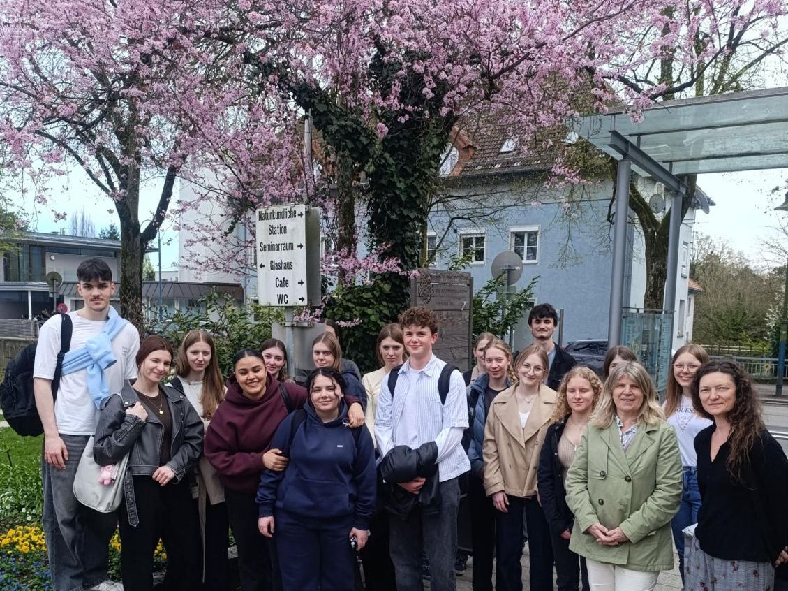 LINZ: BIOUB-WPG im Botanischen Garten