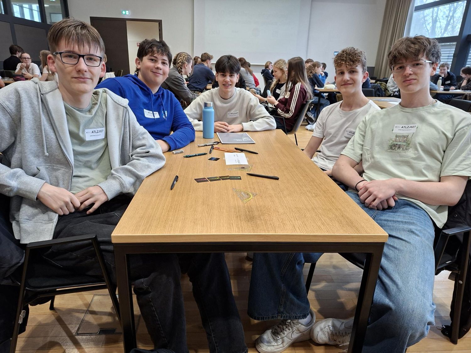 BORG Ried bei Mathematikwettbebewerb "NABOJ"