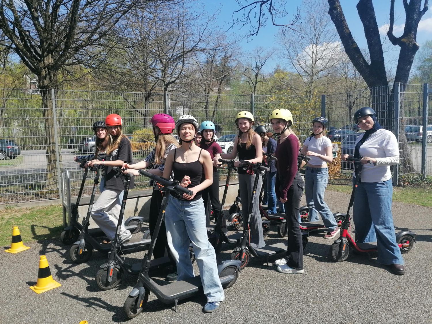 E-Scooter Fahrsicherheits-Training