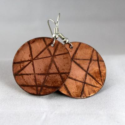 8. Klasse: Schmuck, Ätztechnik