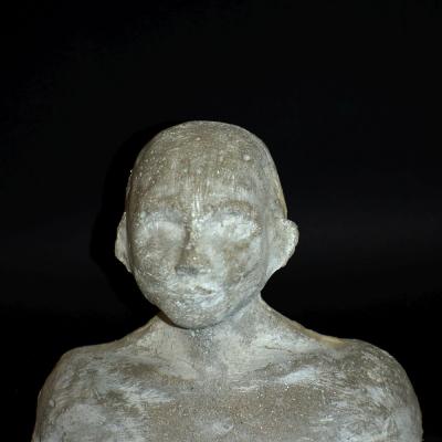 8. Klasse: Betonguss Kopf