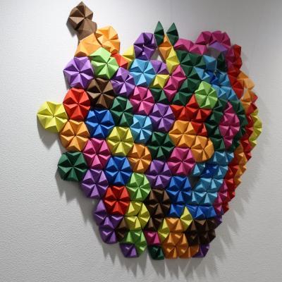 5. Klasse: Papierrelief