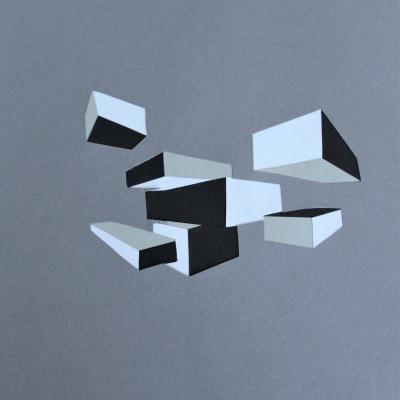 5. Klasse: Perspektive: Würfelcollage