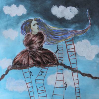 5. Klasse: Surreale Collagen