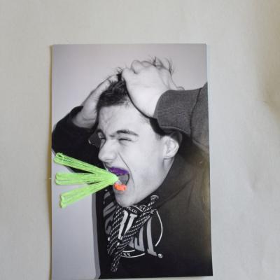 6. Klasse: Fotovernähungen