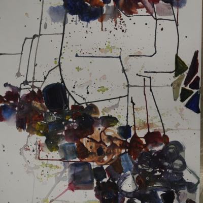 6. Klasse: Abstrakter Expressionismus