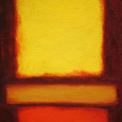 6. Klasse: Farbfeldmalerei