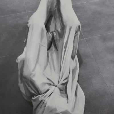 8. Klasse: Stoffskulpturen