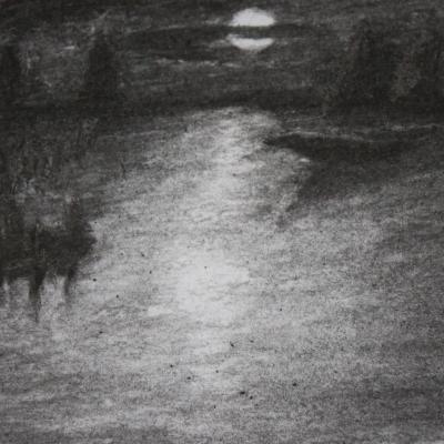 7. Klasse: Kohlearbeiten: Landschaften